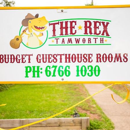 The Rex Hotel Tamworth Buitenkant foto
