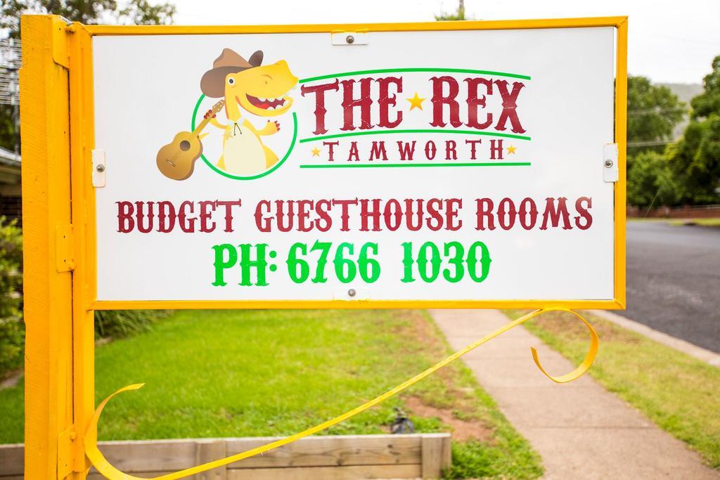 The Rex Hotel Tamworth Buitenkant foto