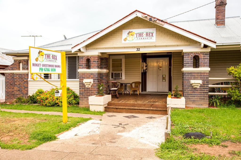 The Rex Hotel Tamworth Buitenkant foto