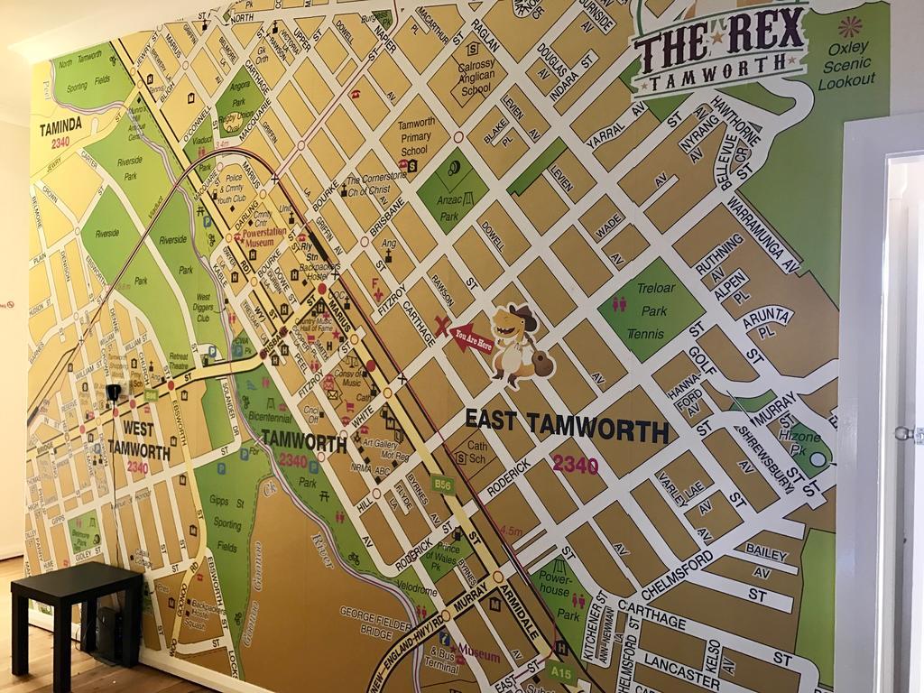 The Rex Hotel Tamworth Buitenkant foto